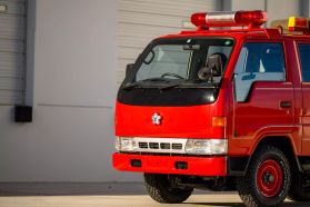 1996 TOYOTA HIACE TRUCK 3L FIRE TRUCK