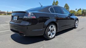 2009 PONTIAC G8 SEDAN V8, 6.0 LITER GT SEDAN 4D