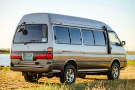 1998 TOYOTA HIACE VAN 1KZ-TE CAMPER
