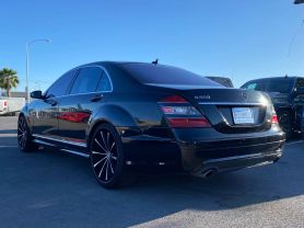 2009 MERCEDES-BENZ S-CLASS SEDAN V8, 5.5 LITER S 550 SEDAN 4D