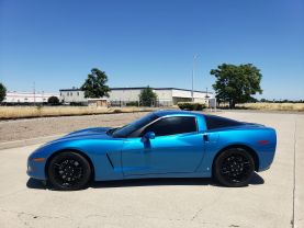 2009 CHEVROLET CORVETTE COUPE V8, 6.2 LITER COUPE 2D