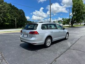 2016 VOLKSWAGEN GOLF SPORTWAGEN WAGON SILVER AUTOMATIC - Auto Solutions of Greensboro LLC, NC, 36.05701, -79.84368