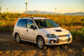 1998 MITSUBISHI RVR WAGON 4G63T SPORTS GEAR X3