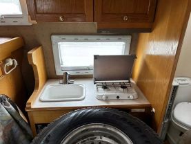 1999 MITSUBISHI STRADA CAMPER 4D56 CAMPER