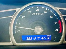 2010 HONDA CIVIC SEDAN 4-CYL, VTEC, 1.8 LITER VP SEDAN 4D