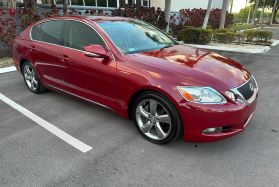 2010 LEXUS GS SEDAN V6, 3.5 LITER GS 350 SEDAN 4D