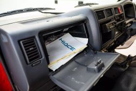1996 TOYOTA HIACE TRUCK 3L FIRE TRUCK