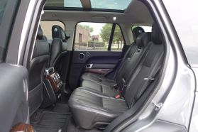 2016 LAND ROVER RANGE ROVER SUV V6, TURBO DIESEL, 3.0L HSE SPORT UTILITY 4D