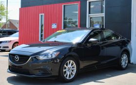 2014 MAZDA MAZDA6 SEDAN 4CYL PZEV SKYACTIV-G 2.5L I SPORT SEDAN 4D