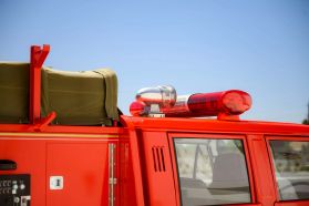1991 NISSAN ATLAS TRUCK TD27 FIRE TRUCK