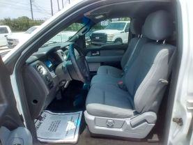 2012 FORD F150 SUPERCREW CAB PICKUP V6, FLEX FUEL, 3.7 LITER XLT PICKUP 4D 5 1/2 FT at Motors On Wheels - used car dealership in Houston, Texas.