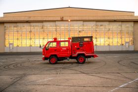 1996 TOYOTA HIACE TRUCK 3L FIRE TRUCK