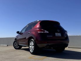 2012 NISSAN MURANO SUV V6, 3.5 LITER SL SPORT UTILITY 4D