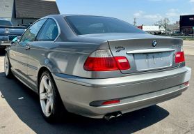 2004 BMW 3 SERIES COUPE 6-CYL, 2.5 LITER 325CI COUPE 2D