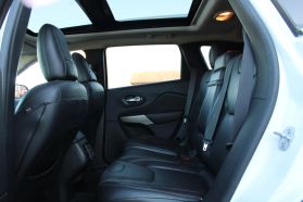 2017 JEEP CHEROKEE SUV V6, 3.2 LITER LIMITED SPORT UTILITY 4D