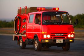 1991 NISSAN ATLAS TRUCK TD27 FIRE TRUCK