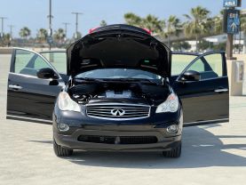 2008 INFINITI EX SUV V6, 3.5 LITER EX35 SPORT UTILITY 4D