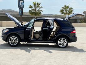 2013 MERCEDES-BENZ M-CLASS SUV V6, 3.5 LITER ML 350 SPORT UTILITY 4D