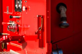 1996 TOYOTA HIACE TRUCK 3L FIRE TRUCK