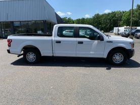 2018 FORD F150 SUPERCREW CAB