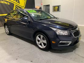 2015 CHEVROLET CRUZE SEDAN 4-CYL, ECOTEC, 1.4T 2LT SEDAN 4D