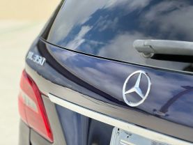 2013 MERCEDES-BENZ M-CLASS SUV V6, 3.5 LITER ML 350 SPORT UTILITY 4D