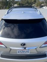 2013 LEXUS RX SUV V6, HYBRID, 3.5 LITER RX 450H SPORT UTILITY 4D