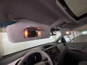 2014 TOYOTA SIENNA PASSENGER V6, 3.5 LITER XLE MINIVAN 4D