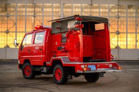 1996 TOYOTA HIACE TRUCK 3L FIRE TRUCK