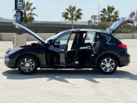 2008 INFINITI EX SUV V6, 3.5 LITER EX35 SPORT UTILITY 4D