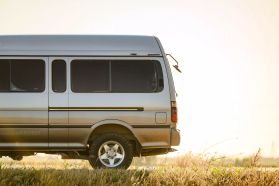 1998 TOYOTA HIACE VAN 1KZ-TE CAMPER
