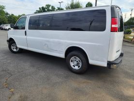 2017 CHEVROLET EXPRESS 3500 PASSENGER