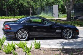 2006 MERCEDES-BENZ SL-CLASS CONVERTIBLE V12, TWIN TURBO, 6.0L SL 65 AMG ROADSTER 2D
