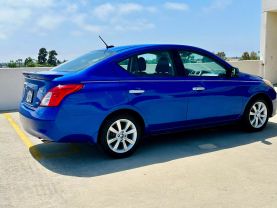 2014 NISSAN VERSA SEDAN 4-CYL, 1.6 LITER SL SEDAN 4D