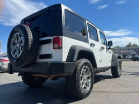 2013 JEEP WRANGLER SUV V6, 3.6 LITER UNLIMITED RUBICON SPORT UTILITY 4D