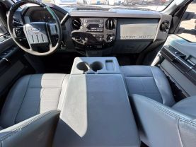 2011 FORD F350 SUPER DUTY CREW CAB & CHASSIS CAB CHASSIS V8, TURBO DIESEL, 6.7L 176" W.B. 4D