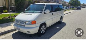 2002 VOLKSWAGEN EUROVAN PASSENGER V6, 2.8 LITER GLS MINIVAN