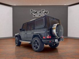 2014 MERCEDES-BENZ G-CLASS SUV V8, TWIN TURBO, 5.5 LITER G 63 AMG 4MATIC SPORT UTILITY 4D