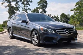 2014 MERCEDES-BENZ E-CLASS WAGON V6, 3.5 LITER E 350 4MATIC WAGON 4D