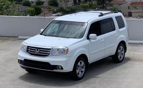 2014 HONDA PILOT SUV V6, I-VTEC, 3.5 LITER EX SPORT UTILITY 4D