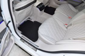 2023 MERCEDES-BENZ S-CLASS SEDAN V8, MHEV, TWIN TURBO, 4.0 LITER S 580 4MATIC SEDAN 4D