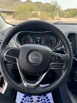 2019 JEEP CHEROKEE SUV 4-CYL, ZERO EVAP, 2.4 LITER LATITUDE SPORT UTILITY 4D