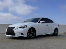 2016 LEXUS IS SEDAN 4-CYL, TURBO, 2.0 LITER IS 200T SEDAN 4D