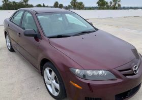 2008 MAZDA MAZDA6 SEDAN 4-CYL, 2.3 LITER I SPORT SEDAN 4D