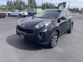 2017 KIA SPORTAGE SUV 4-CYL, GDI, 2.4 LITER EX SPORT UTILITY 4D