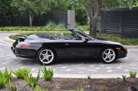 2003 PORSCHE 911 CONVERTIBLE 6-CYL, 3.6 LITER CARRERA CABRIOLET 6 SPEED MANUEL