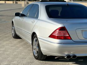 2004 MERCEDES-BENZ S-CLASS SEDAN V8, 4.3 LITER S 430 SEDAN 4D