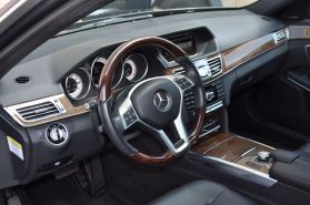2014 MERCEDES-BENZ E-CLASS WAGON V6, 3.5 LITER E 350 4MATIC WAGON 4D