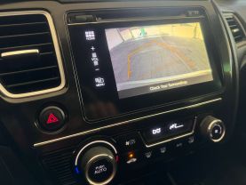 2015 HONDA CIVIC SEDAN 4-CYL, I-VTEC, 1.8 LITER SE SEDAN 4D
