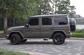 2021 MERCEDES-BENZ MERCEDES-AMG G-CLASS SUV V8, TWIN TURBO, 4.0 LITER G 63 AMG SPORT UTILITY 4D